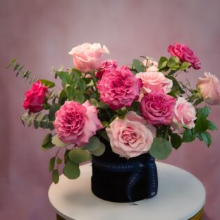 Wild Love - Pink Hat Box