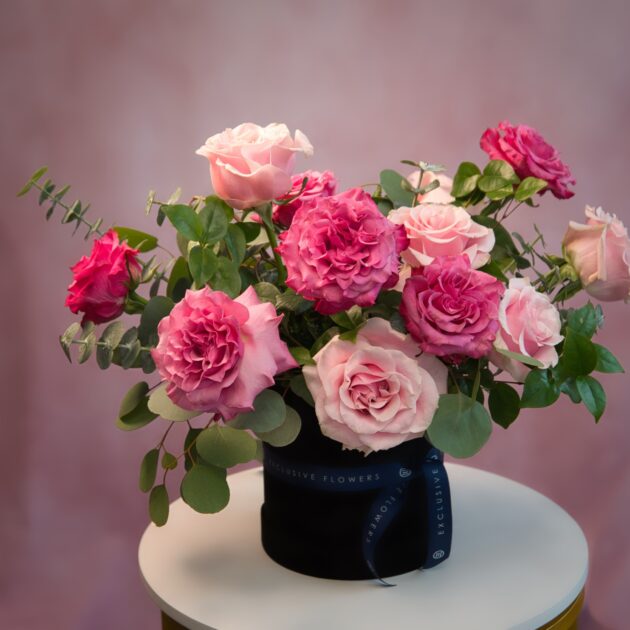 Wild Love - Pink Hat Box