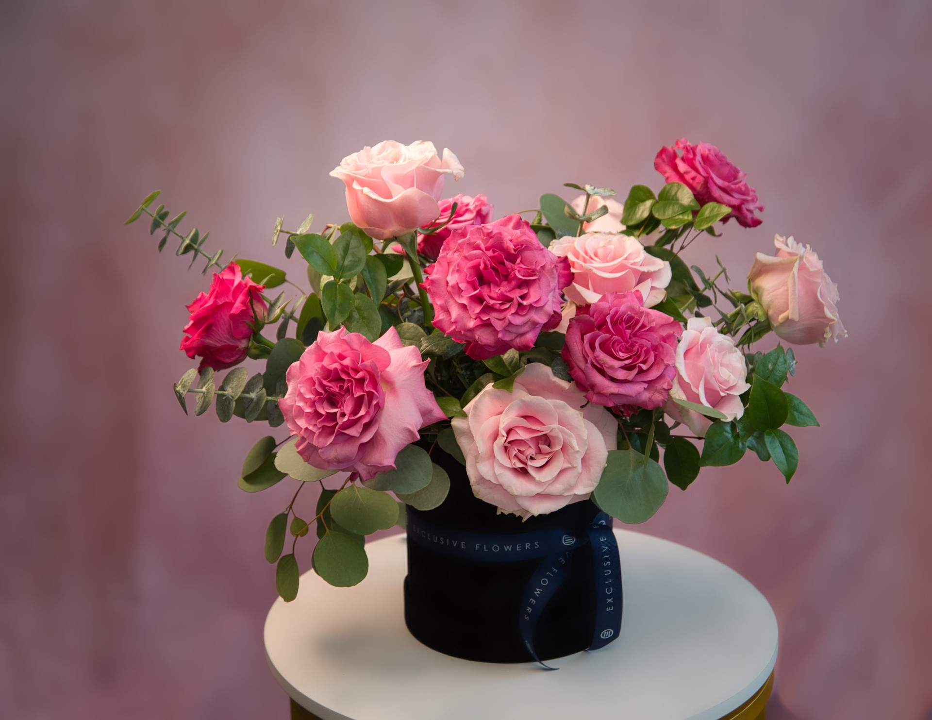 Wild Love - Pink Hat Box