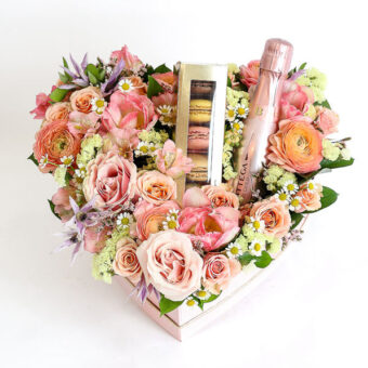 Serena Heart Box - Gift Set