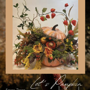 Let’s  Pumpkin Workshop