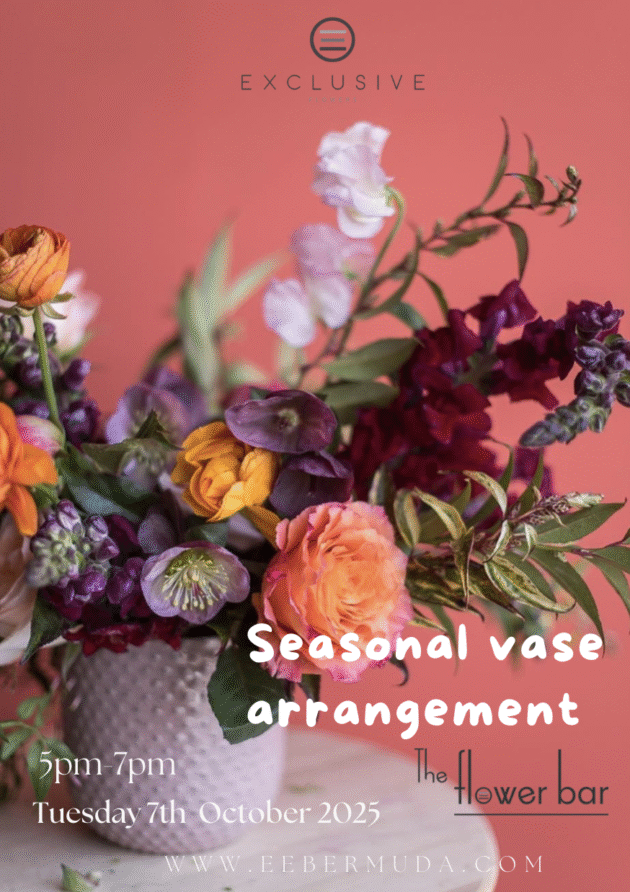Seasonal Vase Arrangement Workshop