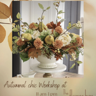 Autumnal Chic Workshop