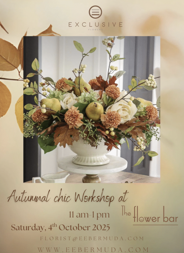 Autumnal Chic Workshop