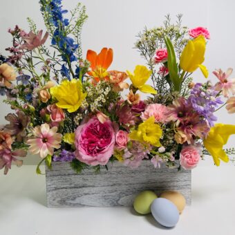 Easter garden