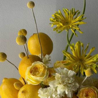 Modern Floral Arrangement Workshop