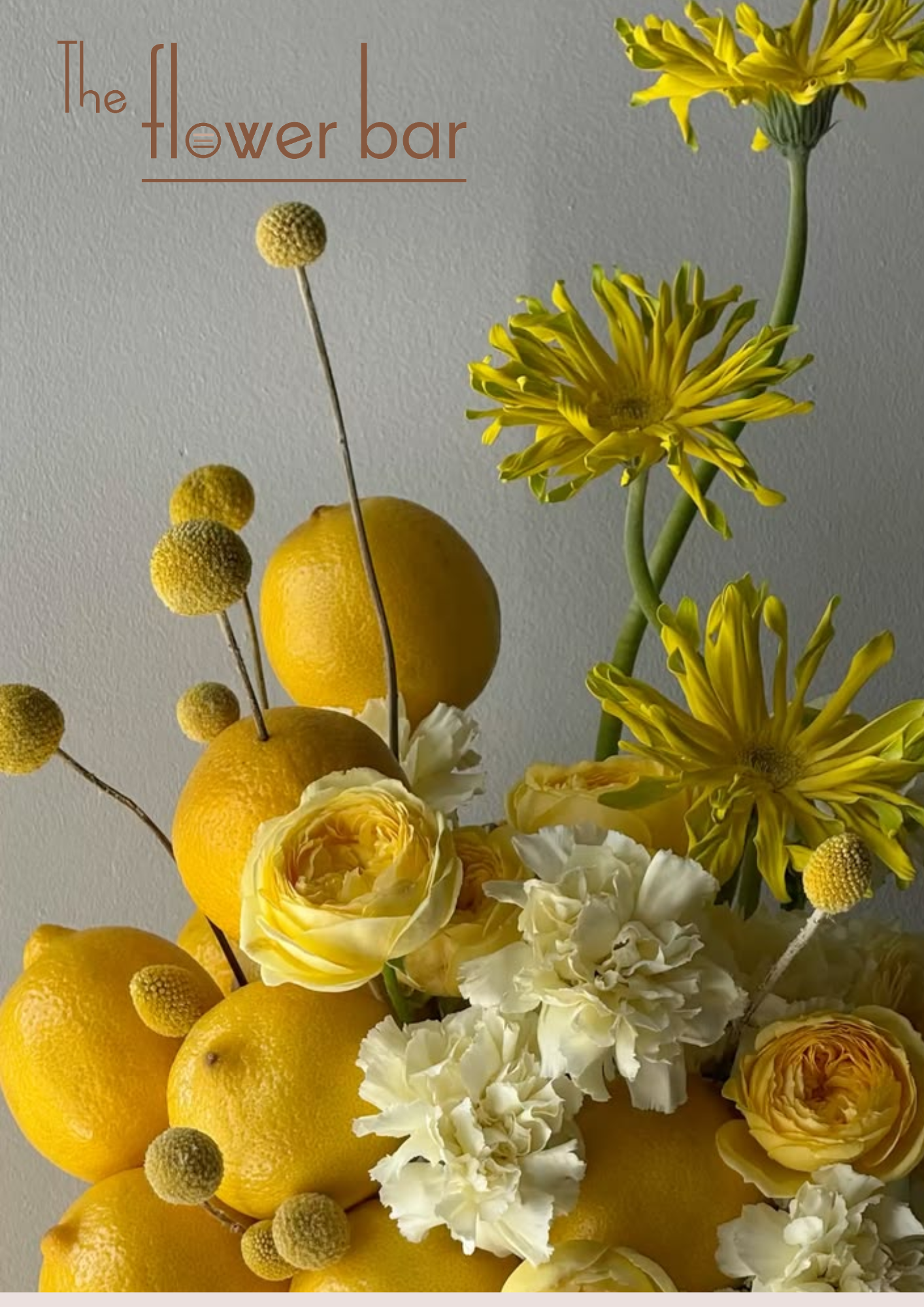 Modern Floral Arrangement Workshop