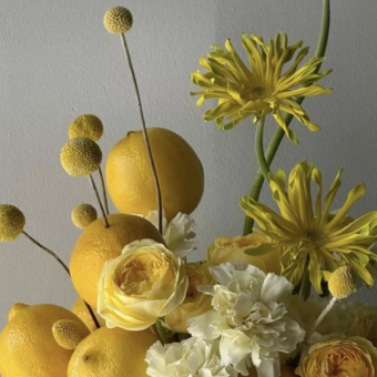 Modern Floral Arrangement Workshop