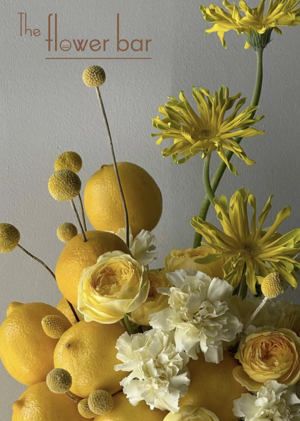 Modern Floral Arrangement Workshop