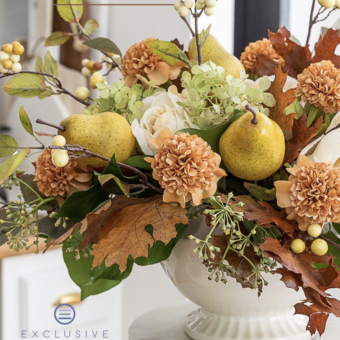 Autumnal Table Arrangement Workshop