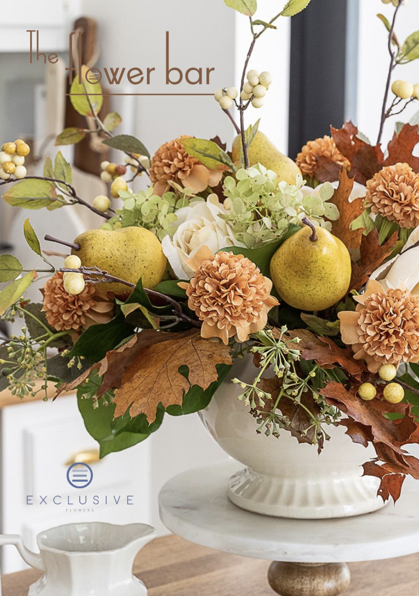 Autumnal Table Arrangement Workshop