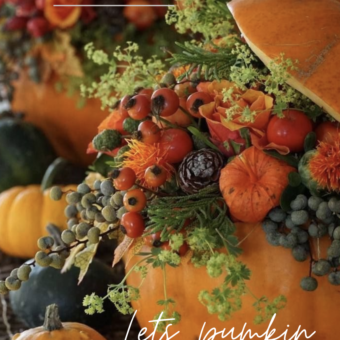 Pumkin Arrangement Workshop