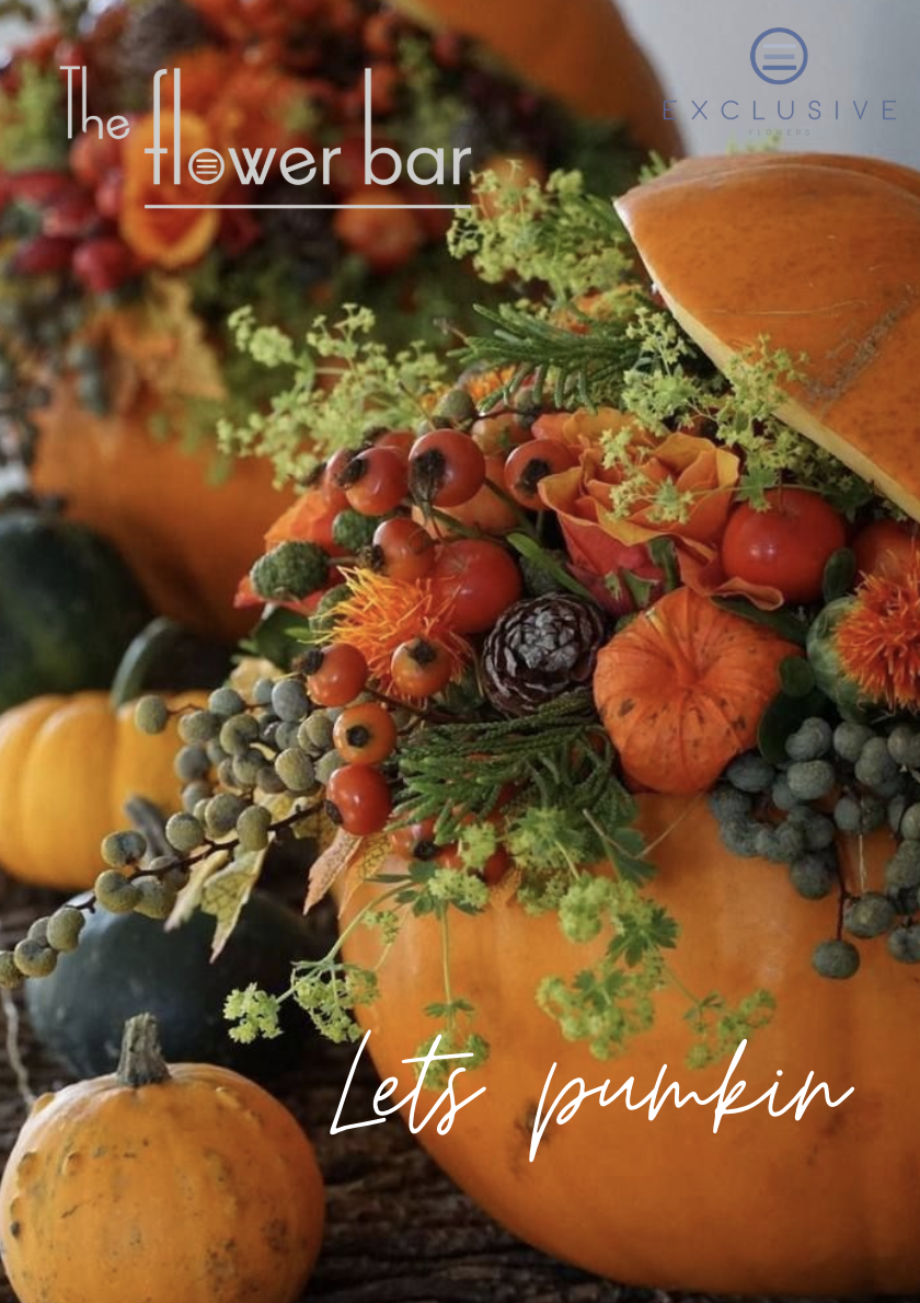 Pumkin Arrangement Workshop